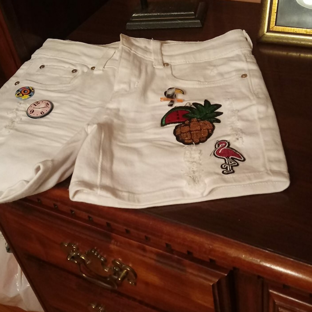 Draigo rein shorts - Picture 3 of 4
